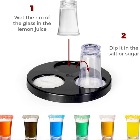 CADUMIN Shot Glass Dispenser and Holder - 6 Shot Glass NEW!!! - Picture 9 of 9